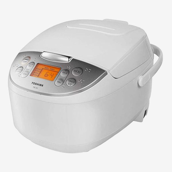 Toshiba TRCS01 6-Cup One-Touch Cooking Rice Cooker