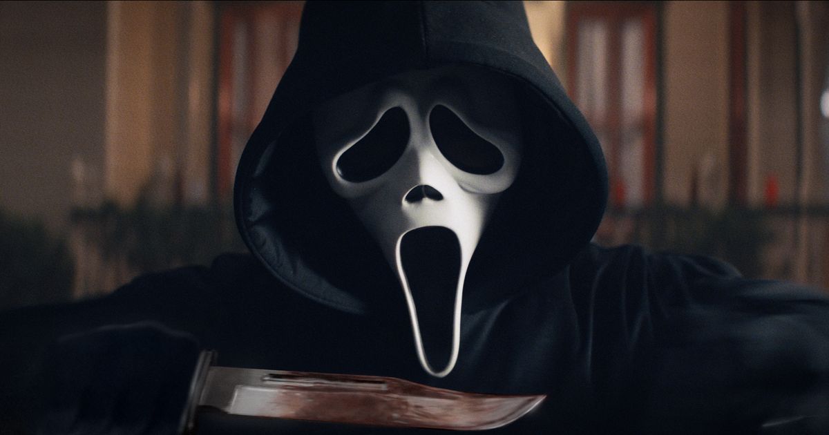 New scream movie scream at the start｜TikTok Search