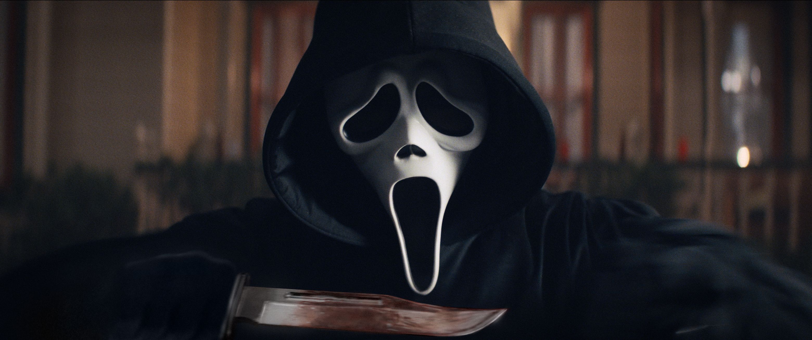 Movie Review: The new Scream (2022), starring Neve Campbell