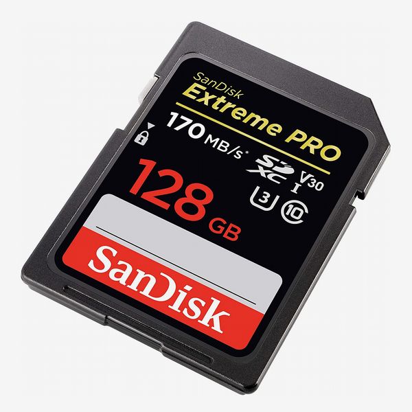 SanDisk 128GB Extreme Pro Memory Card