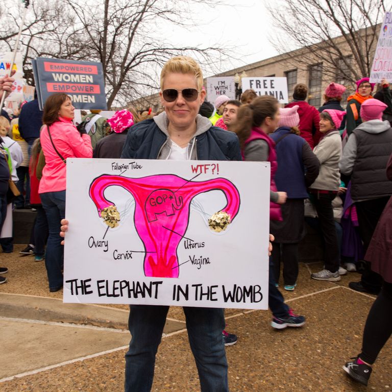 Photos: 46 Signs From the Women’s March on Washington