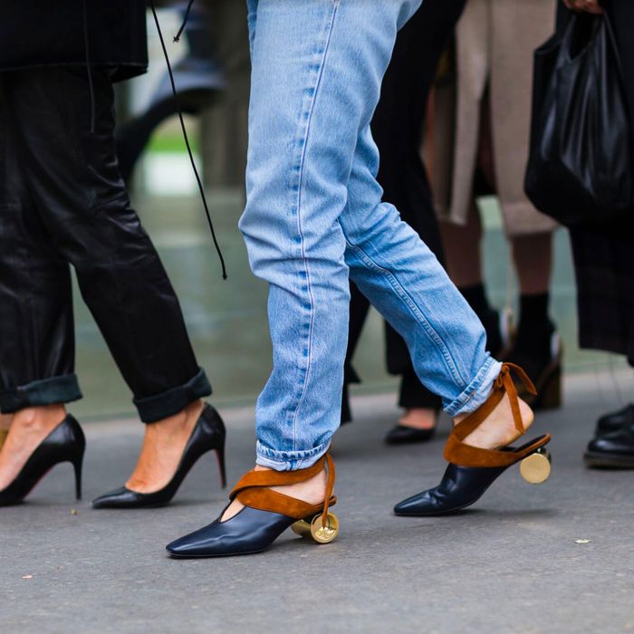 Shoes With Weird-Shaped Heels