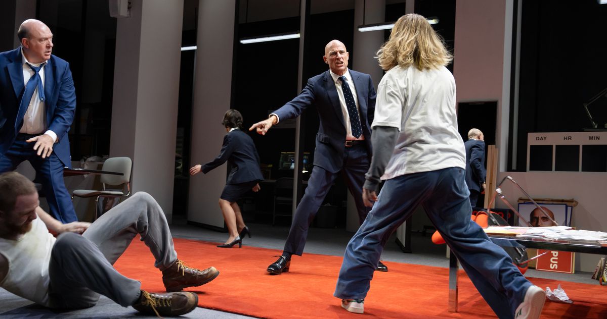 I'm Not a Regular Mom, I'm a Cool Mom: Robert Icke Does Oedipus