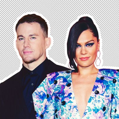 Channing Tatum and Jessie J Match on Daytime Date Shopping Trip