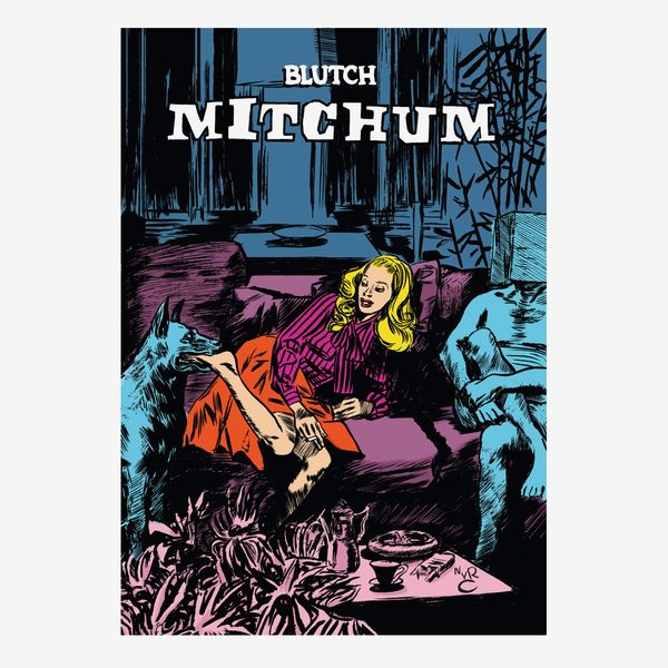 Mitchum by Blutch