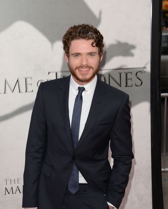 HOLLYWOOD, CA - MARCH 18: Actor Richard Madden arrives at the premiere of HBO's 'Game Of Thrones' Season 3 at TCL Chinese Theatre on March 18, 2013 in Hollywood, California. (Photo by Jason Merritt/Getty Images)