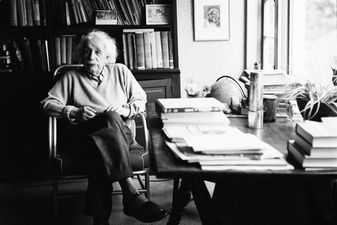 Einstein At Princeton