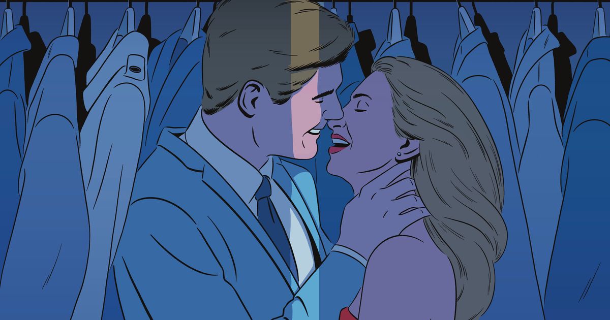 Image for article Why Not Say I Do to the Wedding Hookup?