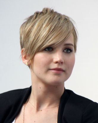 The Reason for Jennifer Lawrences Pixie Cut Is Simple