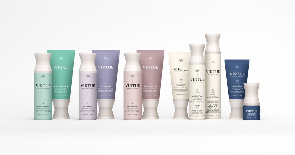 Virtue's Keratin Smooth Is the Best New Shampoo
