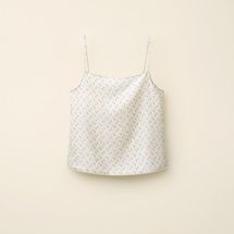 Caramel London x Zara 100% Silk Top
