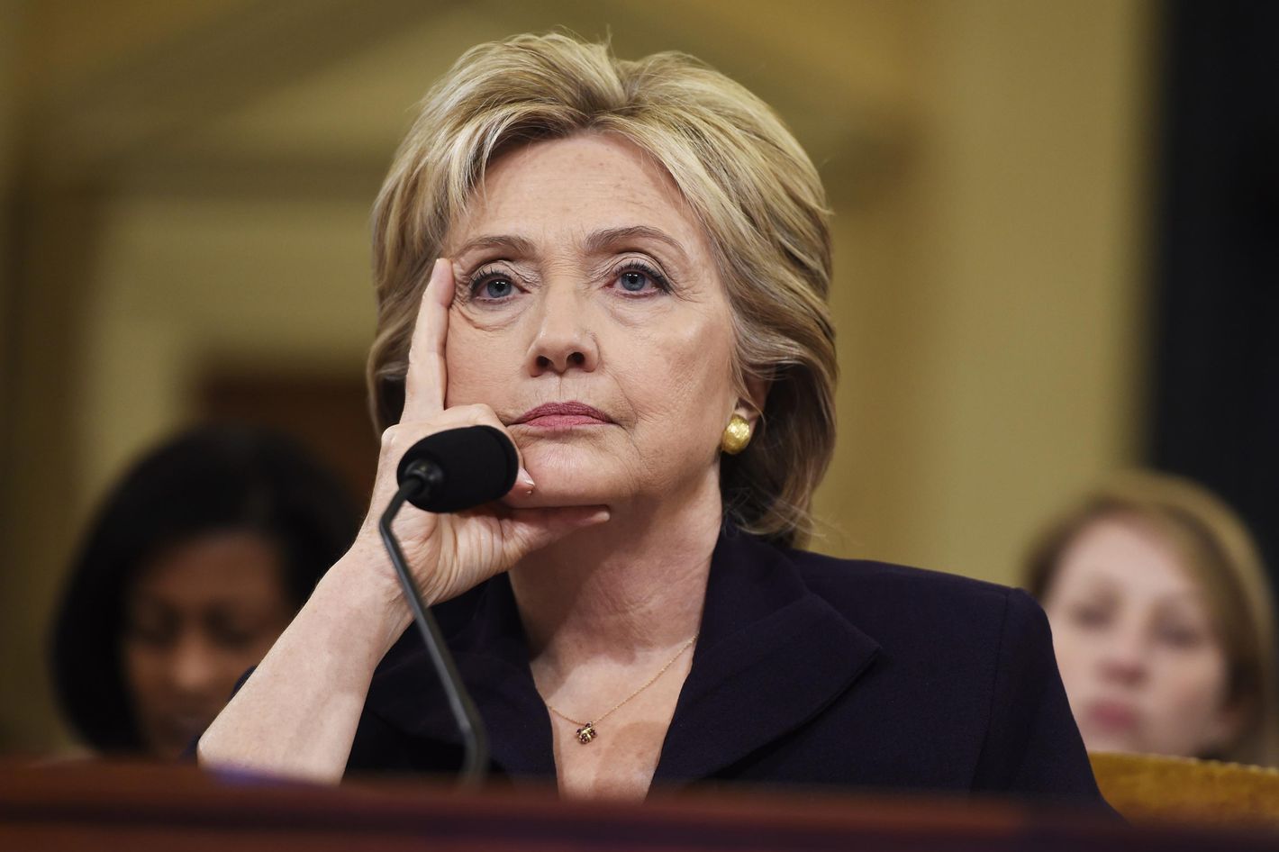 Clinton Endures An 11-Hour Grilling Before Benghazi Committee