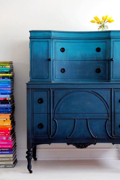 Best Dressers Under 500 According To, Cb2 Blue Lacquer Dresser
