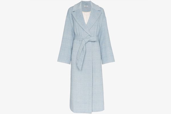 Ganni Woodside Belted Coat