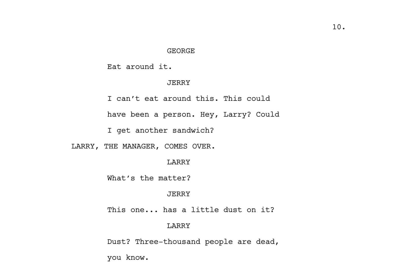 This ‘Seinfeld’ 9/11 Spec Script Is Insane And Incredible