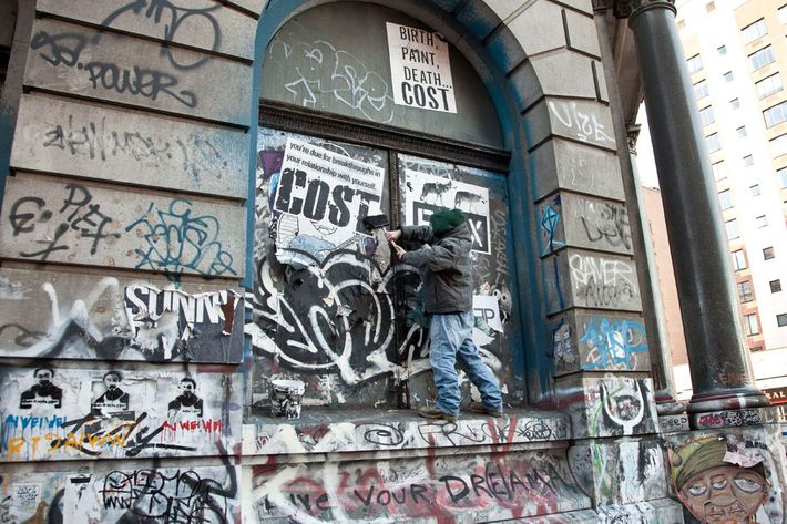NYC’s Most Notorious, PorscheDriving Graffiti Artist