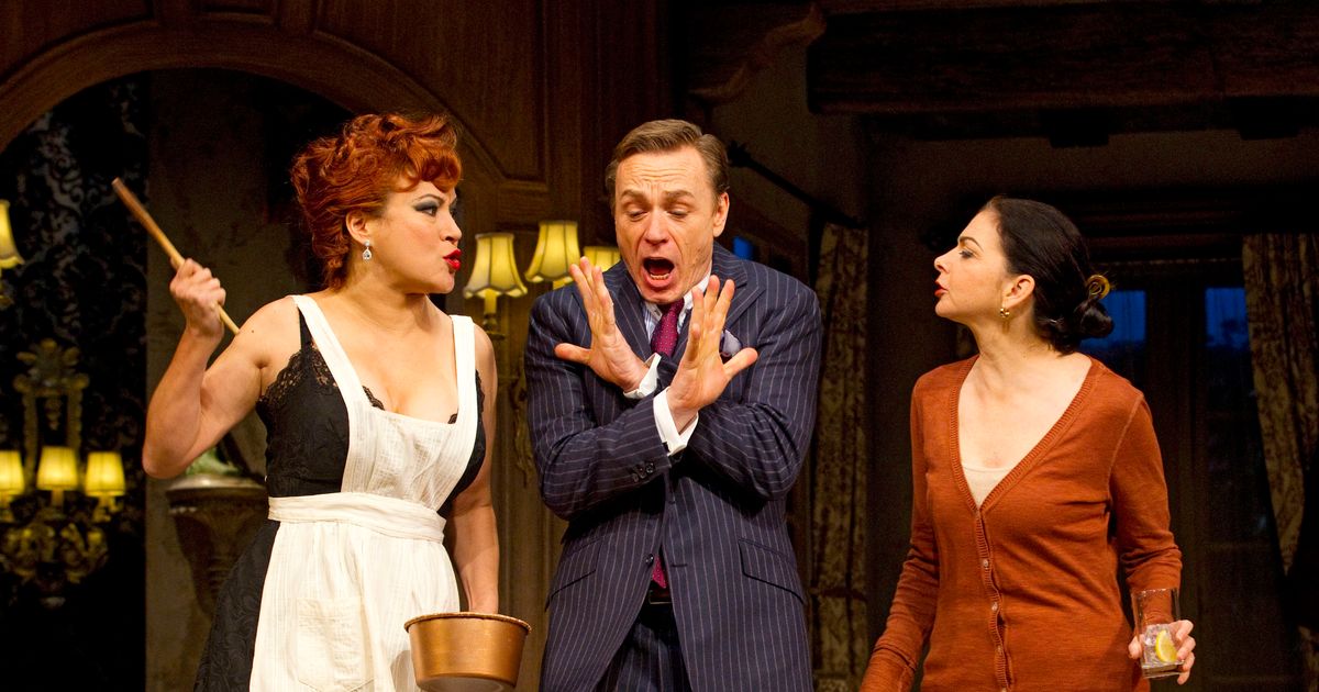 dont dress for dinner script pdf Theater Review: Don't Bother With Don't Dress for Dinner