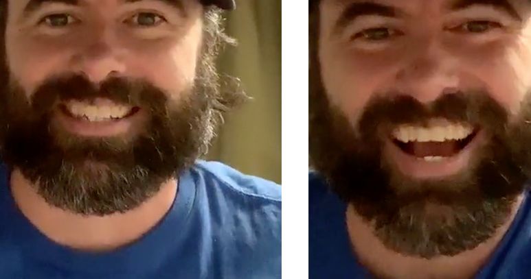 Doug Benson Got High on Our Instagram Show Because of Course