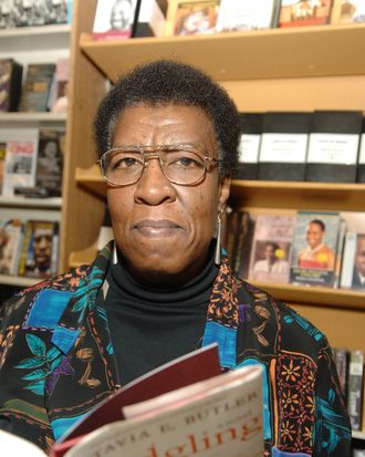 Octavia Butler, queen of goals.