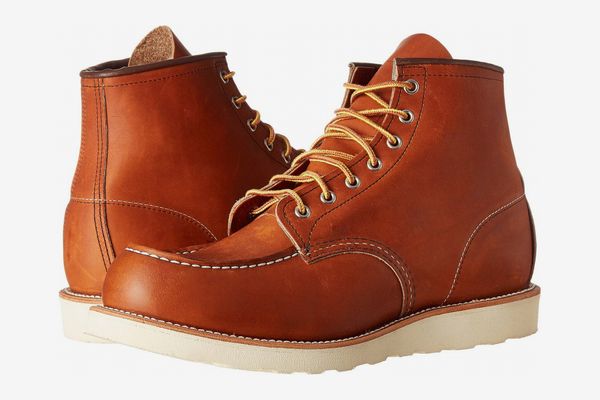 red wing soft toe work boots