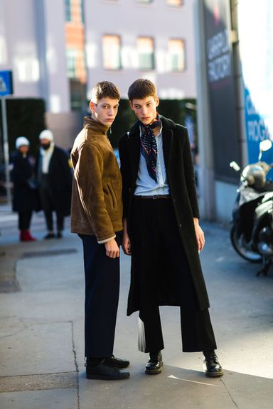 See All The Best Street Style From Milan Men’s Fashion Week