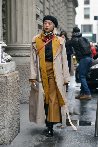 The Best Street Style From Milan Fashion Week 2018