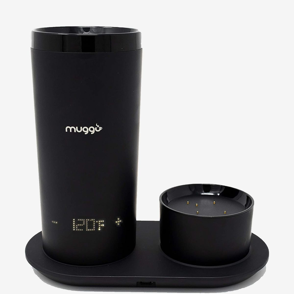 battery operated self heating thermos container
