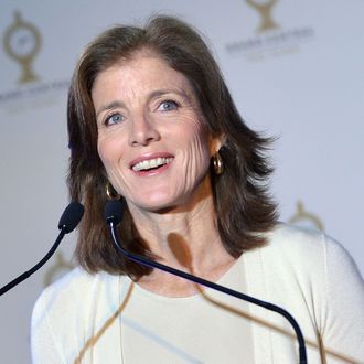  Caroline Kennedy attends Grand Central Terminal 100th Anniversary Celebration at Grand Central Terminal on February 1, 2013 in New York City. 