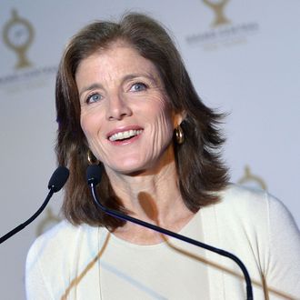 Caroline Kennedy attends Grand Central Terminal 100th Anniversary Celebration at Grand Central Terminal on February 1, 2013 in New York City.