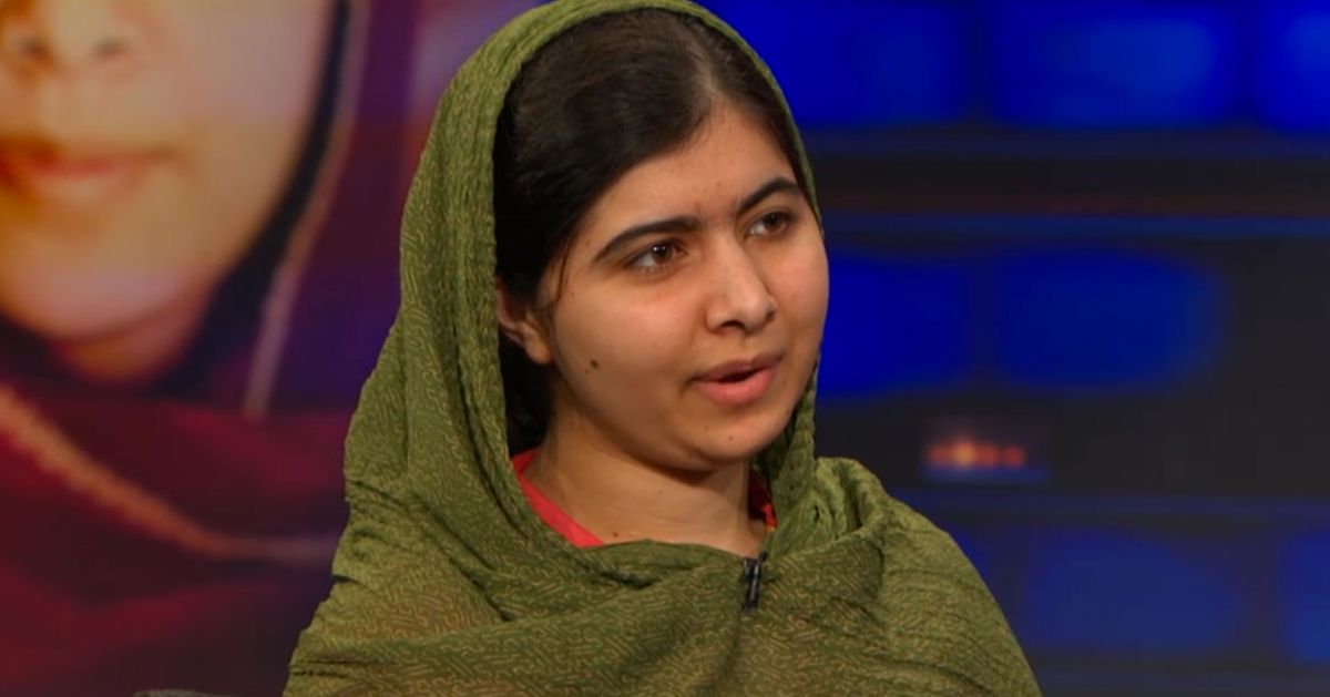 Watch Malala Yousafzai Talk About Education Her Nobel