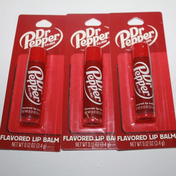 Dr. Pepper Flavored Lip Balm