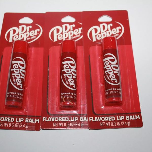 Dr. Pepper Flavored Lip Balm