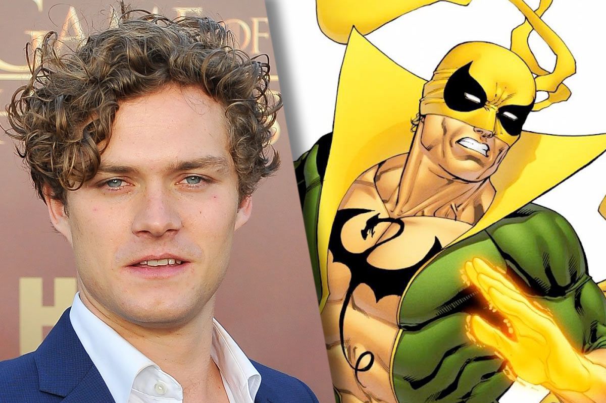 The Very Pretty Finn Jones of Game of Thrones Is Marvel's Iron Fist