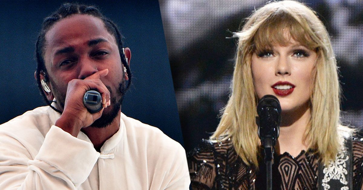 Kendrick Lamar Weighs in on the Taylor Swift-Katy Perry Beef