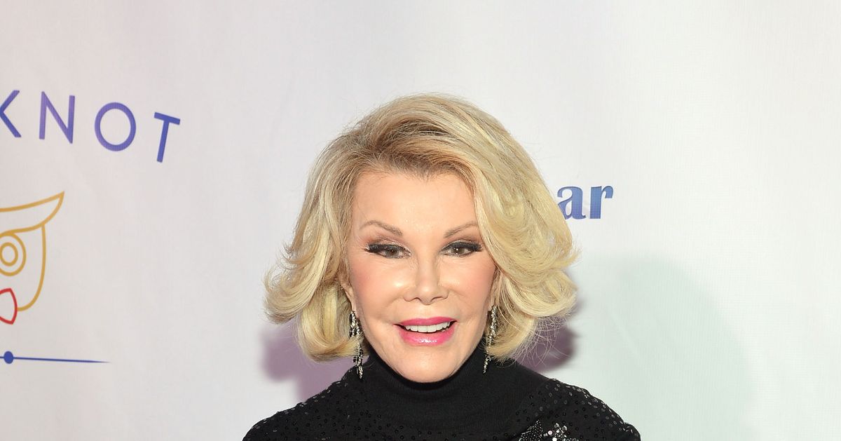 Joan Rivers Rushed To Hospital After She Stopped Breathing During Operation 