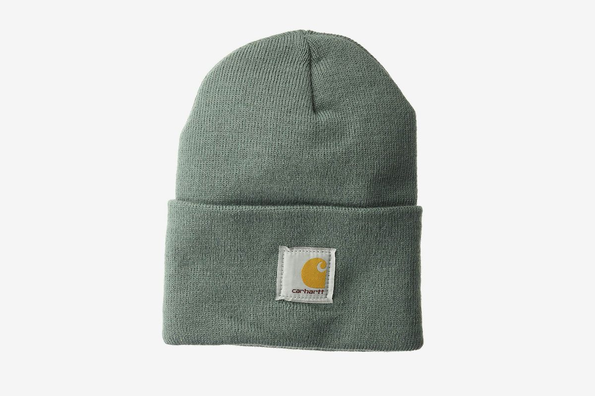 balsam green carhartt hat