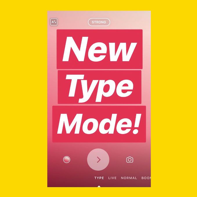 Chế độ type mode mới của Instagram Stories sẽ khiến cho việc chia sẻ thông tin trở nên thú vị và đa dạng hơn bao giờ hết. Bạn có thể thể hiện trạng thái cảm xúc của mình bằng các chữ viết độc đáo và sáng tạo hơn.