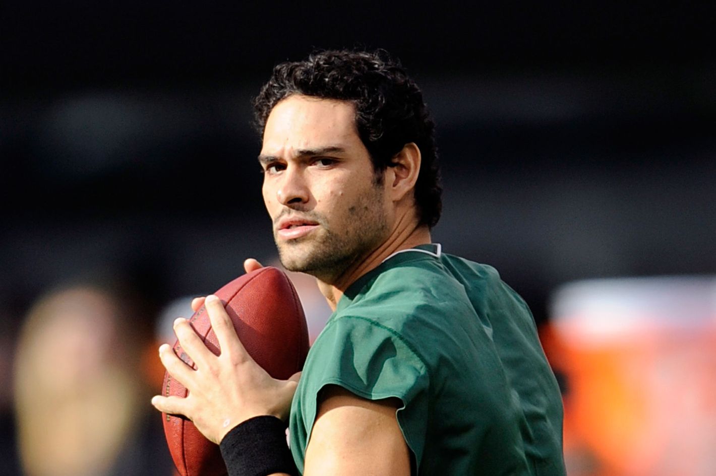 Philadelphia Eagles: Mark Sanchez helped secure a W, what a world