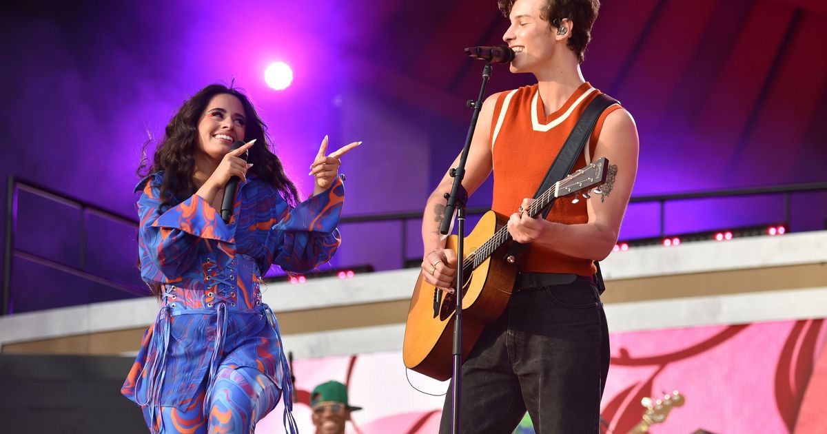 Shawn Mendes and Camila Cabello Drop ‘One-off’ Collab at Coachella
