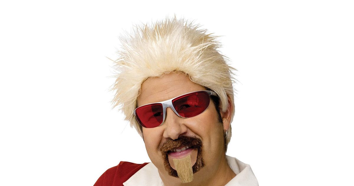 Here Come The Guy Fieri Halloween Costumes