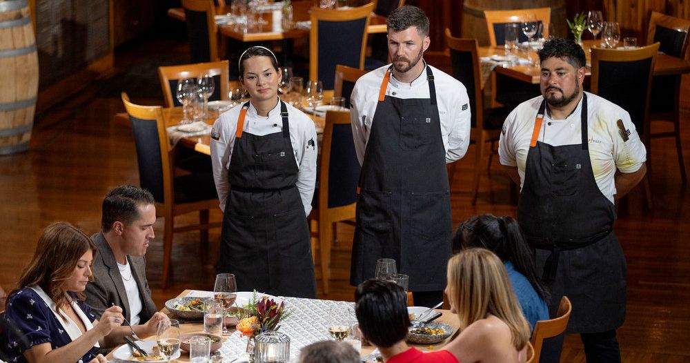 Top Chef Recap: Dinner-Party Drama