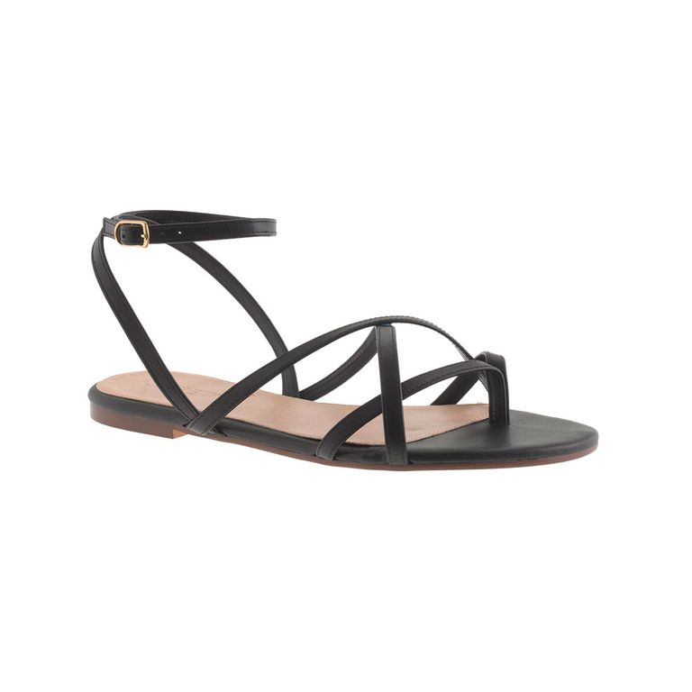 25 Flat and Strappy Sandals for Summer