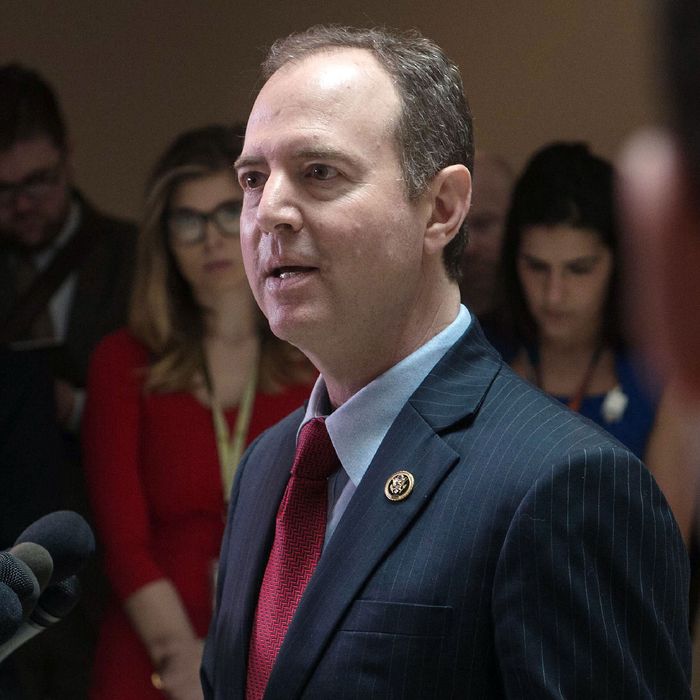 Schiff Says Nunes Canceled Russia Hearing to Protect Trump