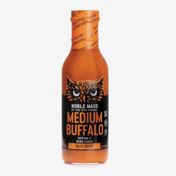 Noble Made by The New Primal Medium Buffalo Sauce