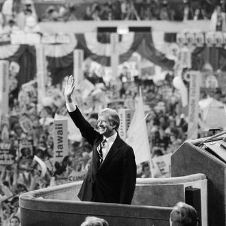 Jimmy Carter at Democratic National Convention