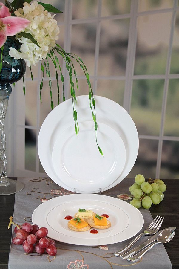 Premium Quality Heavyweight Plastic Plates