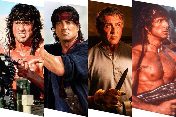 All Rambo Movies Ranked by Tomatometer