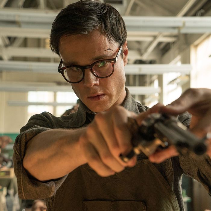 who shot the japanese prince in the man in the high castle season 1 episode 3