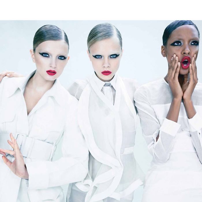An editorial for <em>W</em> magazine.