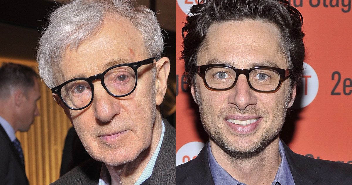 Zach Braff Joins Woody Allen’s Bullets Over Broadway Musical